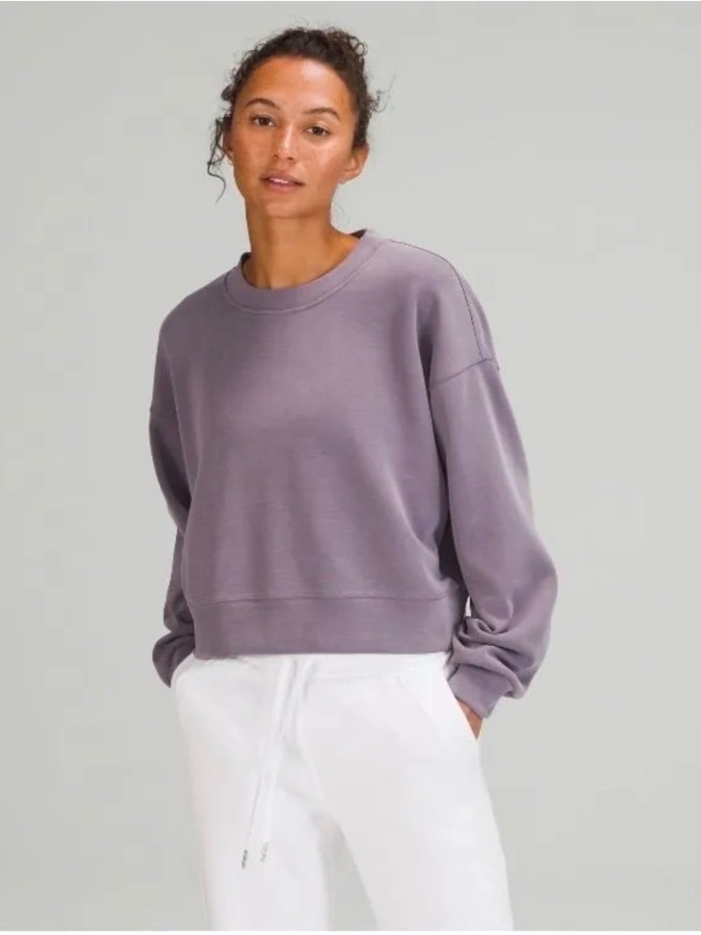 Lululemon Soft Stream Crew Pullover/NWOT